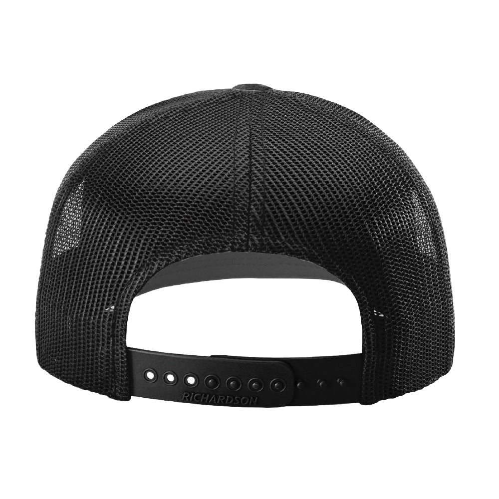 SFPD CSI Unit Emblem Black Camo Snapback Trucker Hat