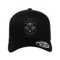 SFPD CSI Unit Emblem R-Flex Stretch Fit Black Trucker Hat