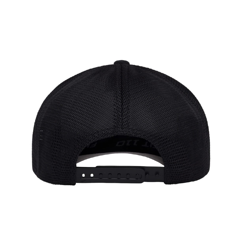 SFPD CSI Unit Emblem R-Flex Stretch Fit Black Trucker Hat