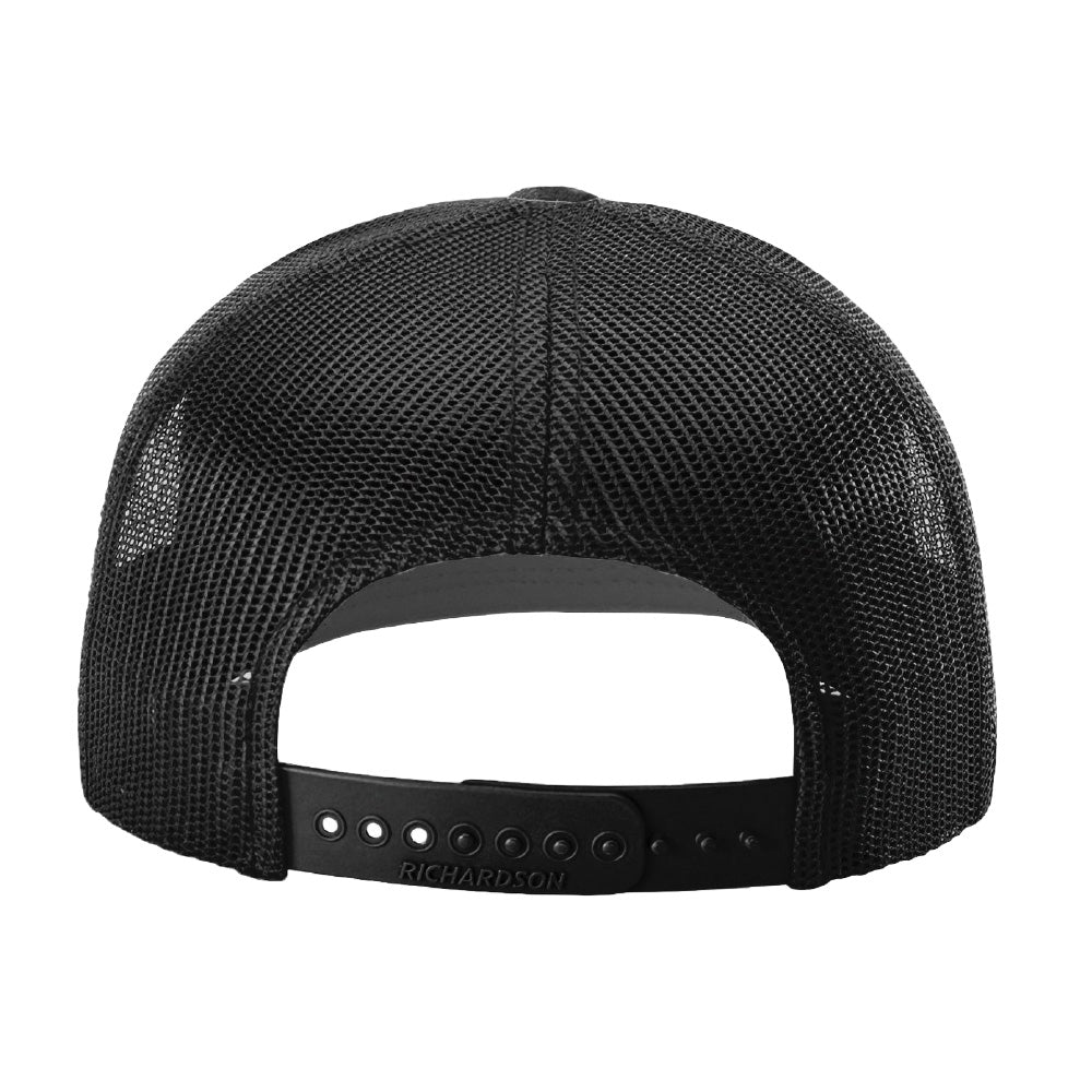 SFPD CSI Unit Emblem 2.0 Black Camo Snapback Trucker Hat