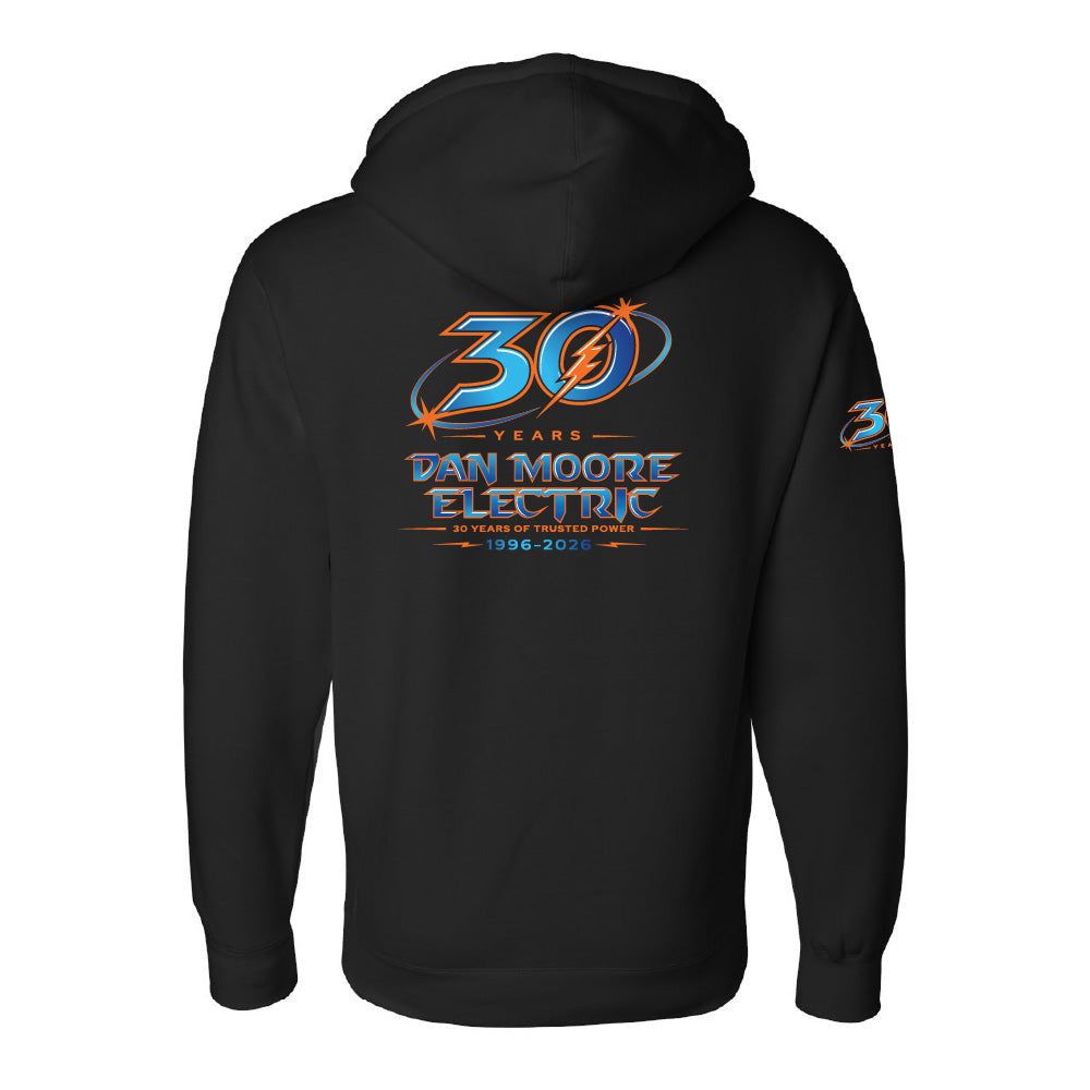 Dan Moore Electric 30 Year Hoodie