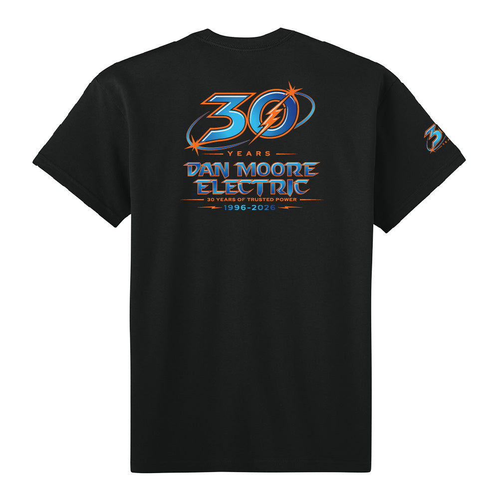 Dan Moore Electric 30 Year T-Shirt