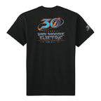 Dan Moore Electric 30 Year T-Shirt