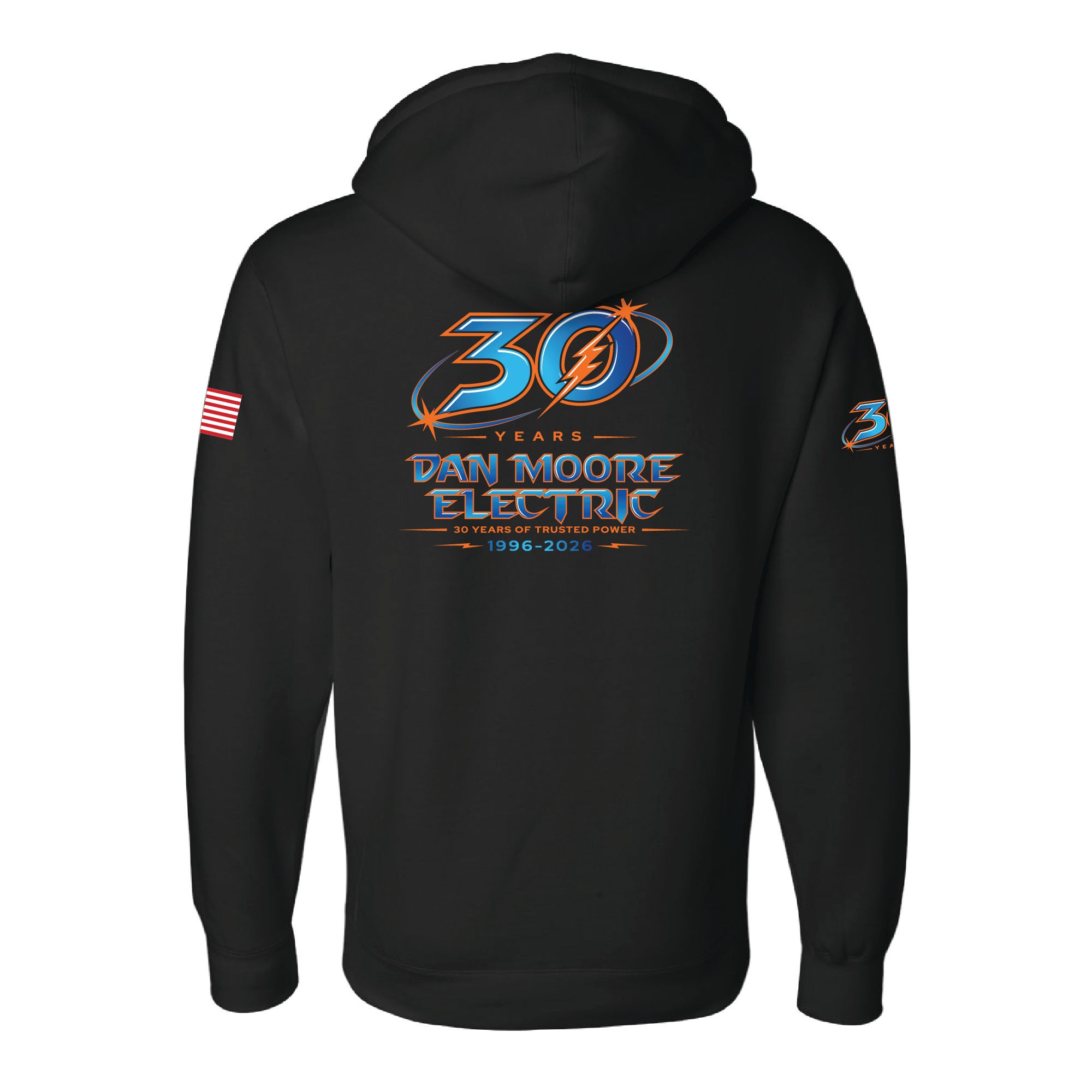 Dan Moore Electric 30 Year Premium Hoodie