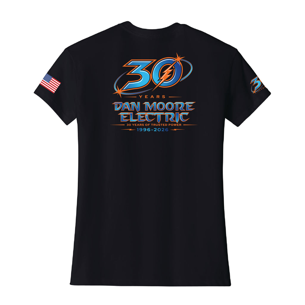 Dan Moore Electric 30 Year Women's Relaxed T-Shirt