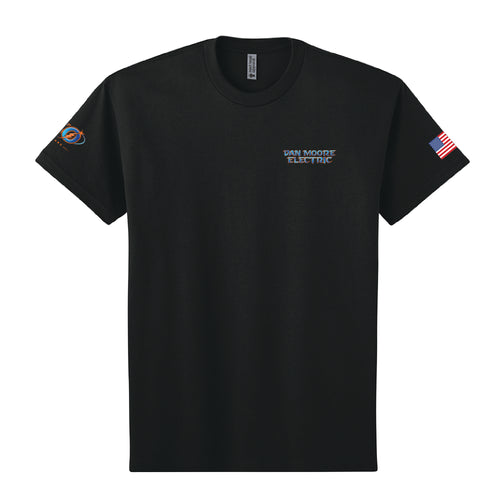 Dan Moore Electric 30 Year Premium Heavyweight T-Shirt