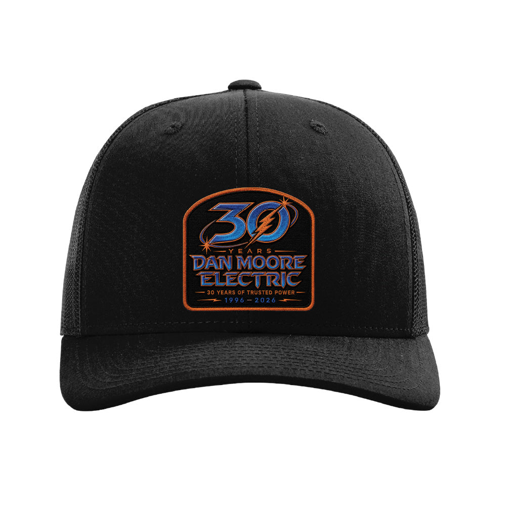 Dan Moore Electric 30 Year Trucker