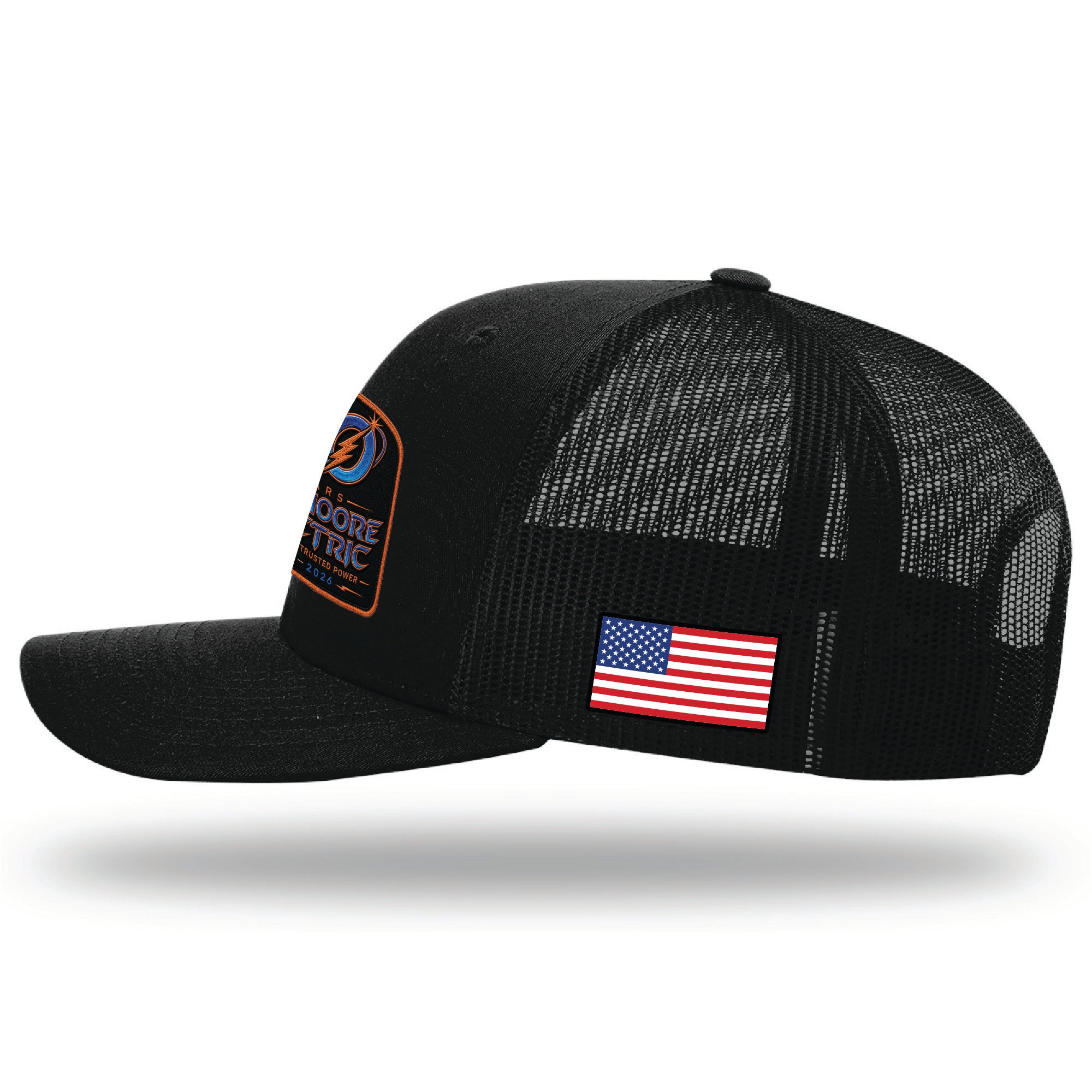 Dan Moore Electric 30 Year Trucker