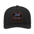 Dan Moore Electric 30 Year Perforated Snapback Cap