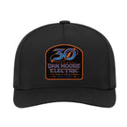 Dan Moore Electric 30 Year Perforated Snapback Cap