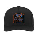 Dan Moore Electric 30 Year Perforated Snapback Cap