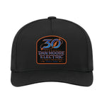 Dan Moore Electric 30 Year Perforated Snapback Cap