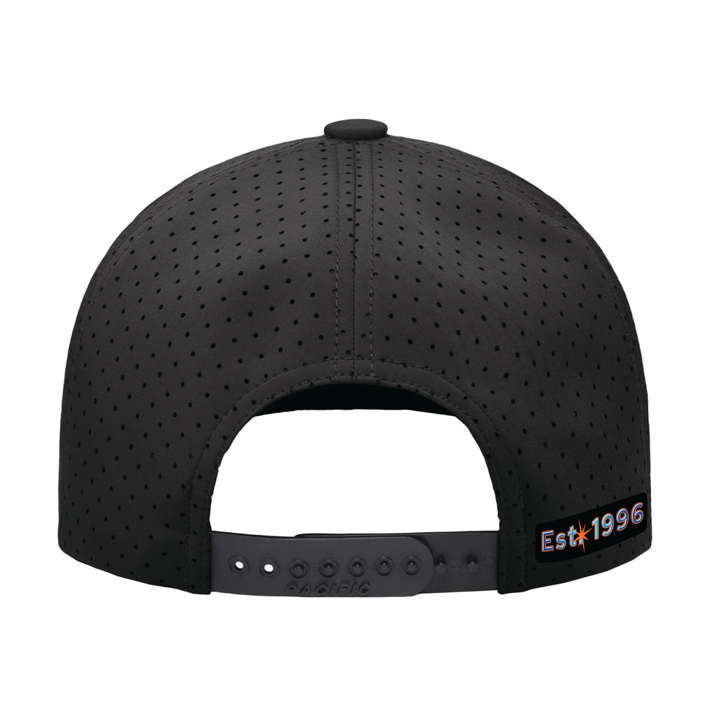 Dan Moore Electric 30 Year Perforated Snapback Cap