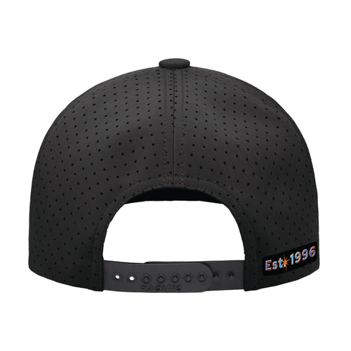 Dan Moore Electric 30 Year Perforated Snapback Cap