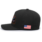 Dan Moore Electric 30 Year Perforated Snapback Cap