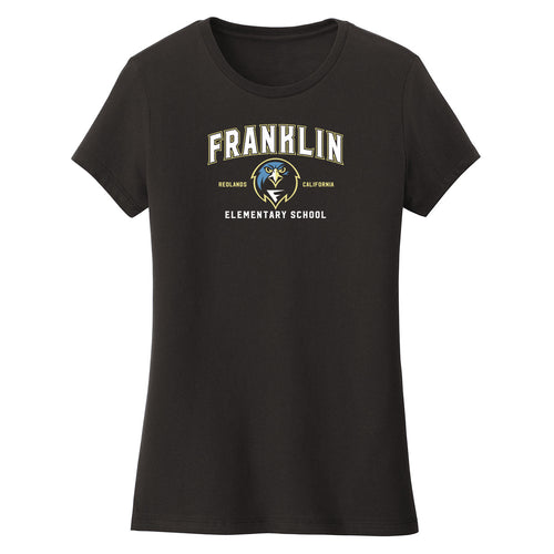 Franklin Elementary School Collegiate Women's T-Shirt