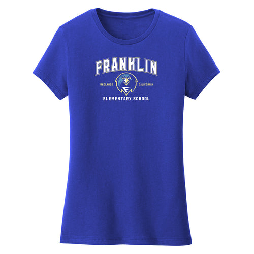 Franklin Elementary School Collegiate Women's T-Shirt