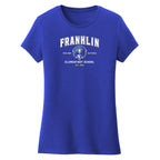 Franklin Elementary School Collegiate Women's T-Shirt