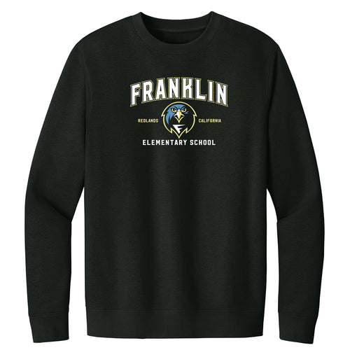 Franklin Elementary School Collegiate Crewneck Sweatshirt