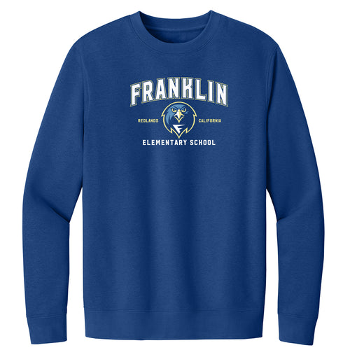 Franklin Elementary School Collegiate Crewneck Sweatshirt