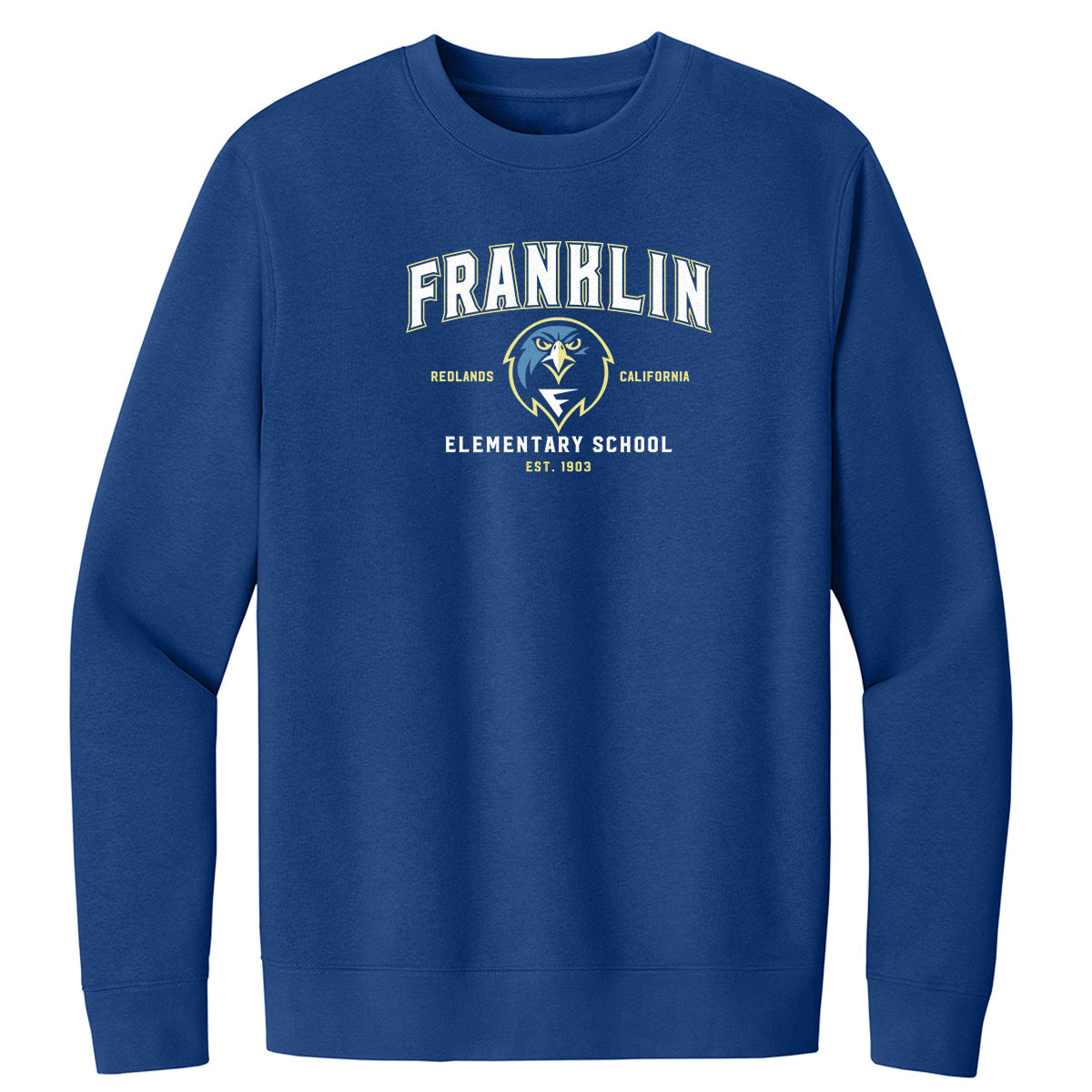 Franklin Elementary School Collegiate Crewneck Sweatshirt