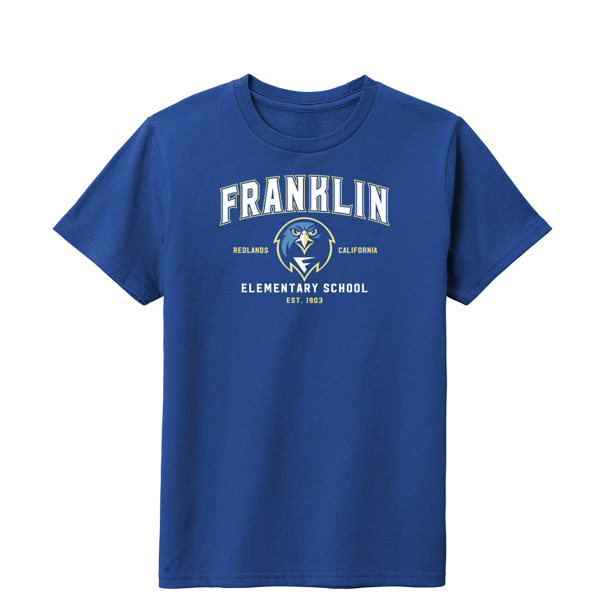 Franklin Elementary School Collegiate Youth T-Shirt