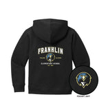 Franklin Elementary School Collegiate Youth Zip Hoodie