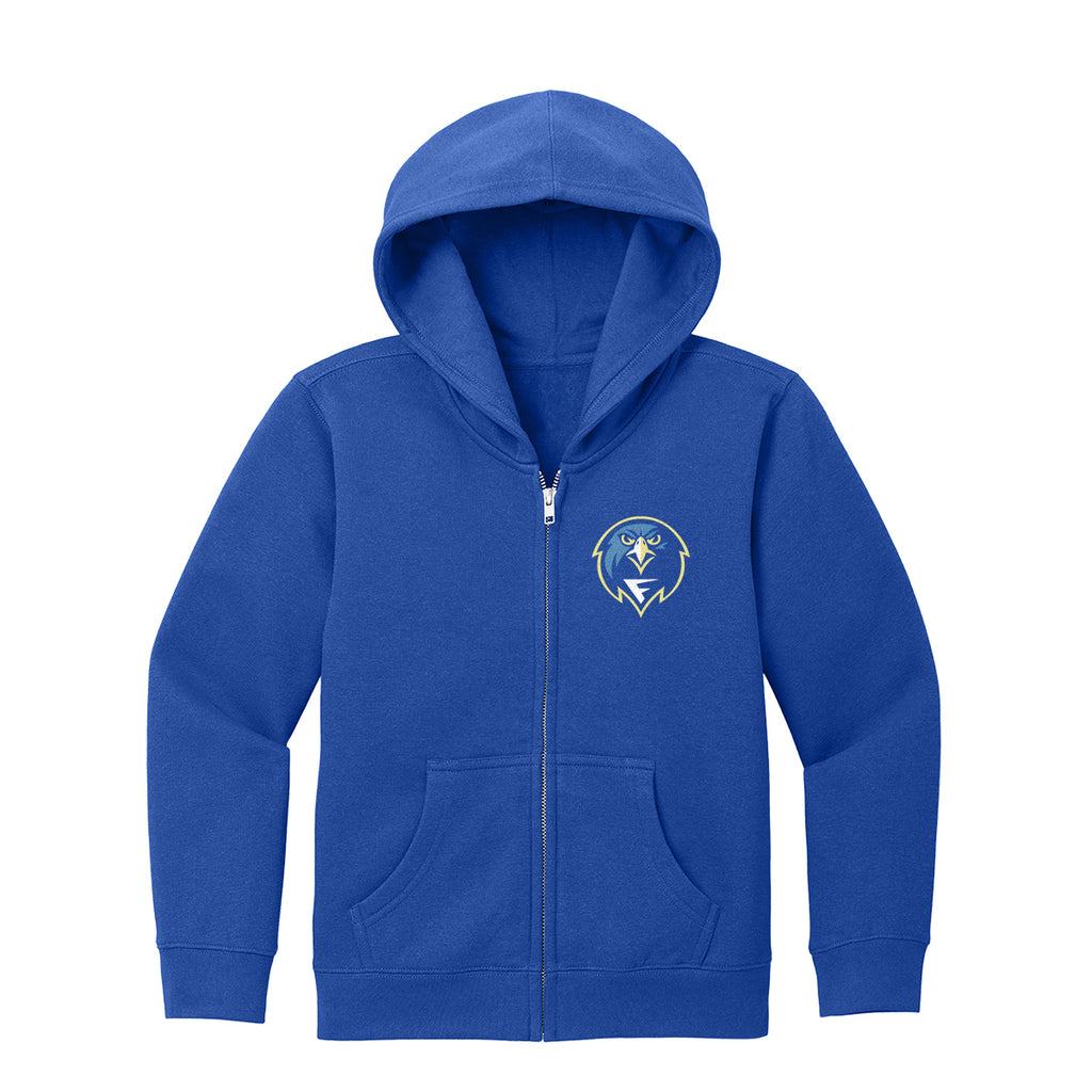 Franklin Elementary School Collegiate Youth Zip Hoodie