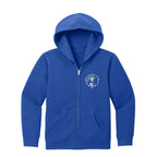 Franklin Elementary School Collegiate Youth Zip Hoodie