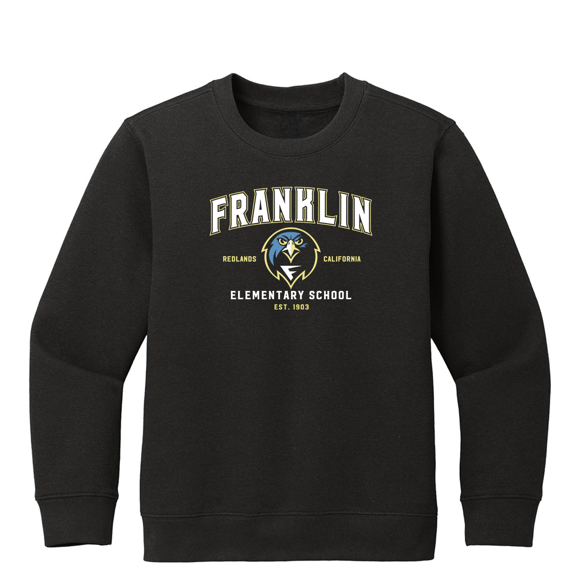 Franklin Elementary School Collegiate Youth Crewneck Sweatshirt