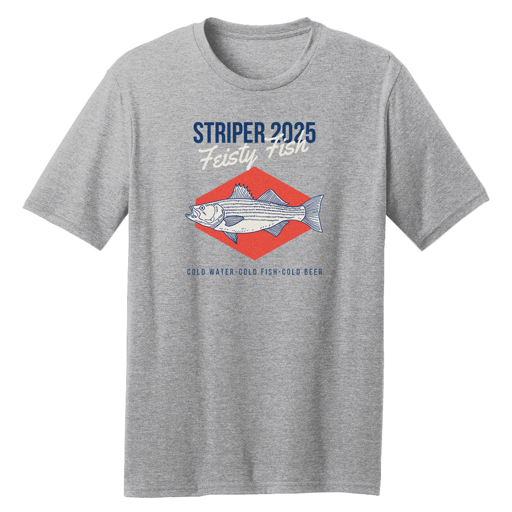 Feisty Fish 2025 Striper Premium T-Shirt