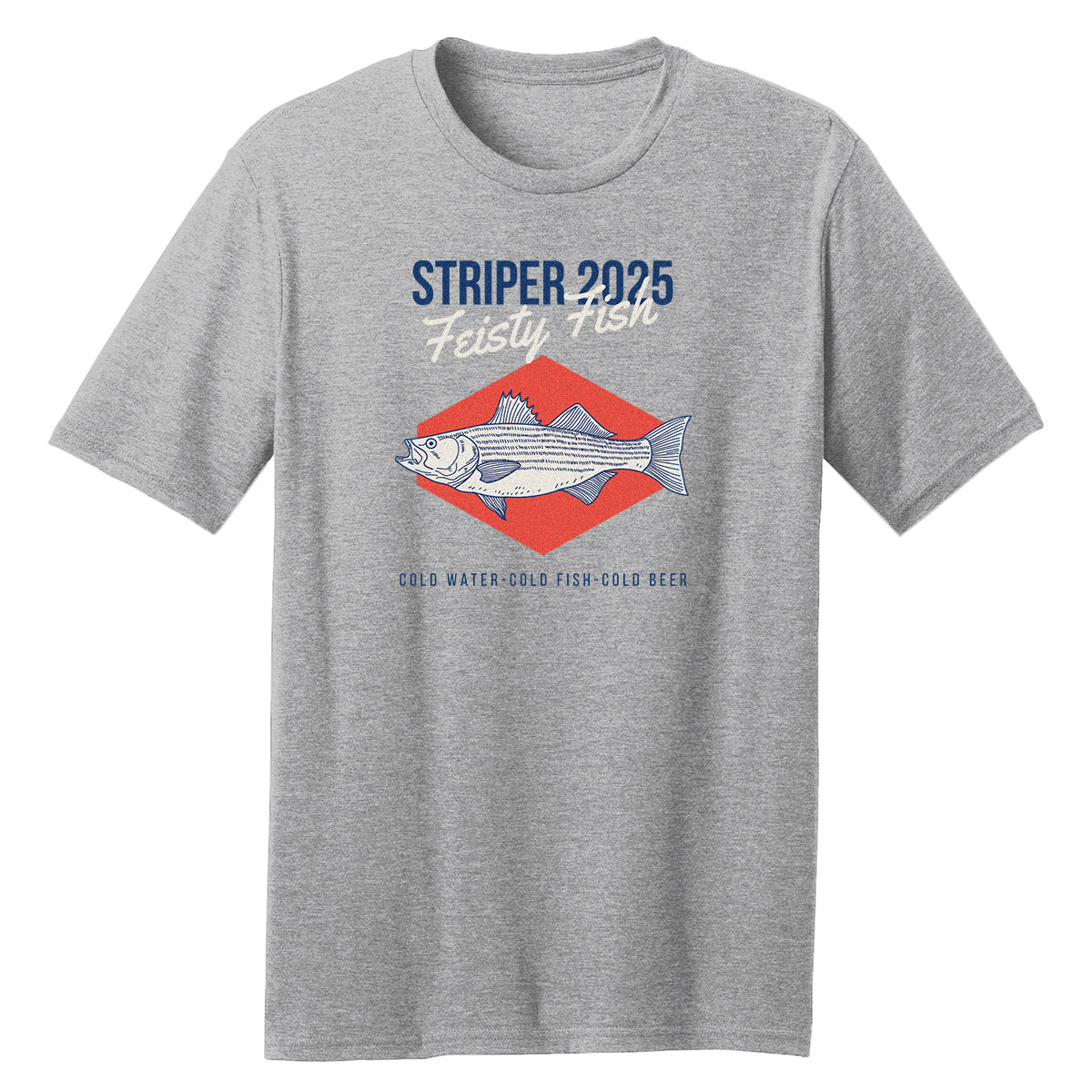 Feisty Fish 2025 Striper Premium T-Shirt