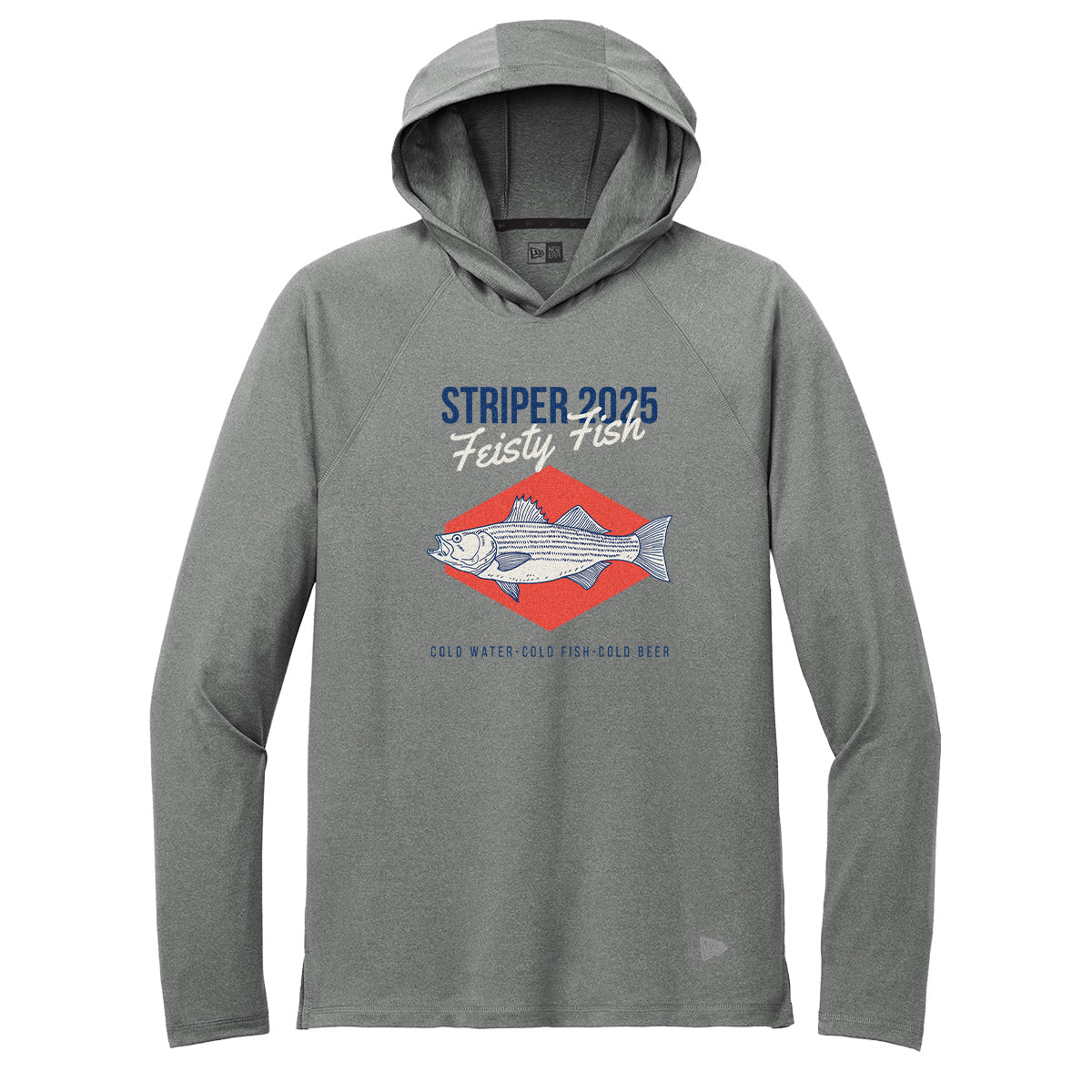 Feisty Fish 2025 Striper Premium Long Sleeve Sun Shirt