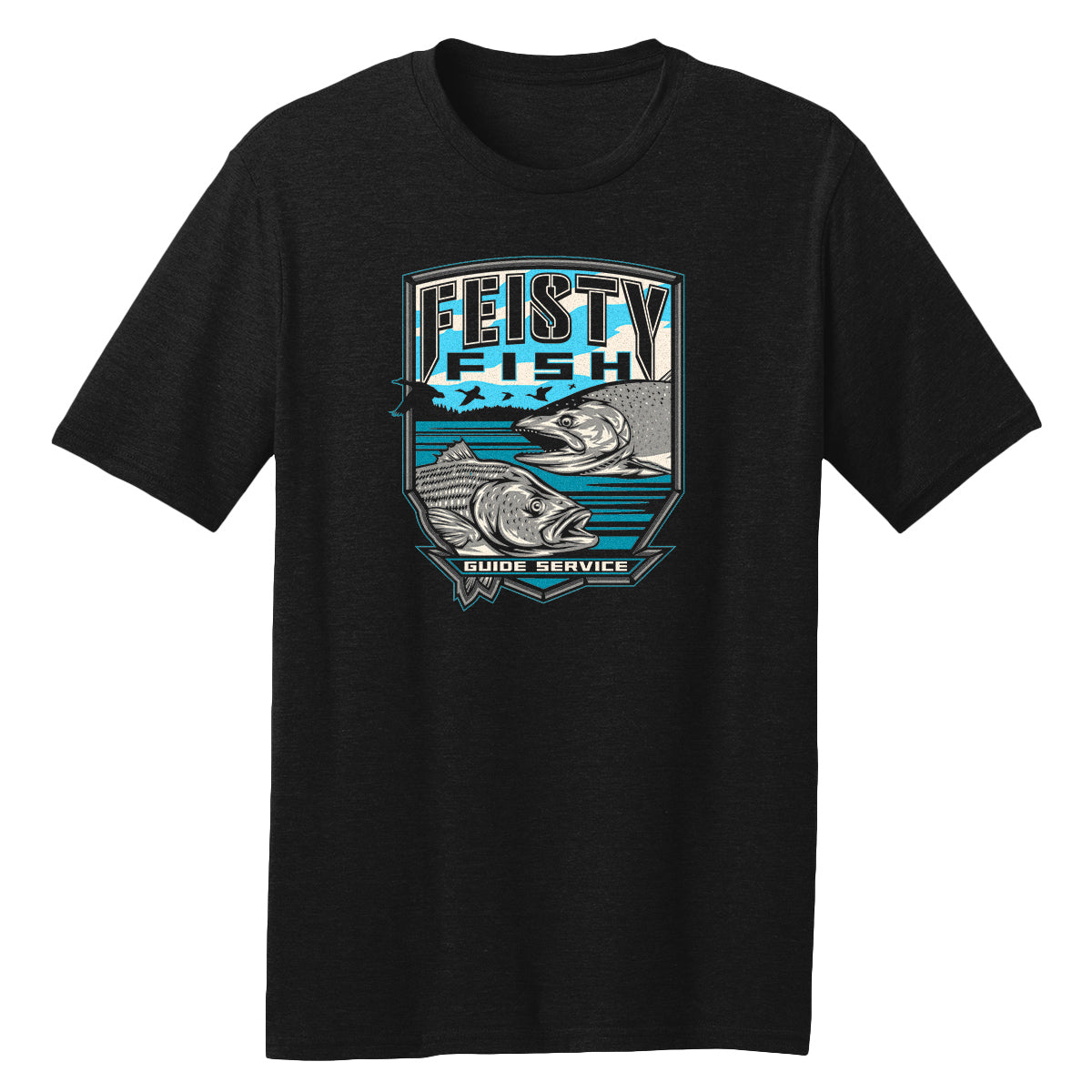 Feisty Fish Logo Premium T-Shirt