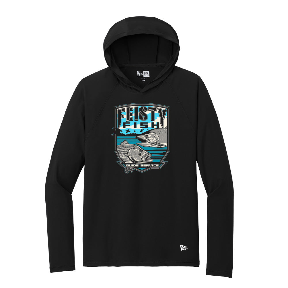 Feisty Fish Logo Premium Long Sleeve Sun Shirt