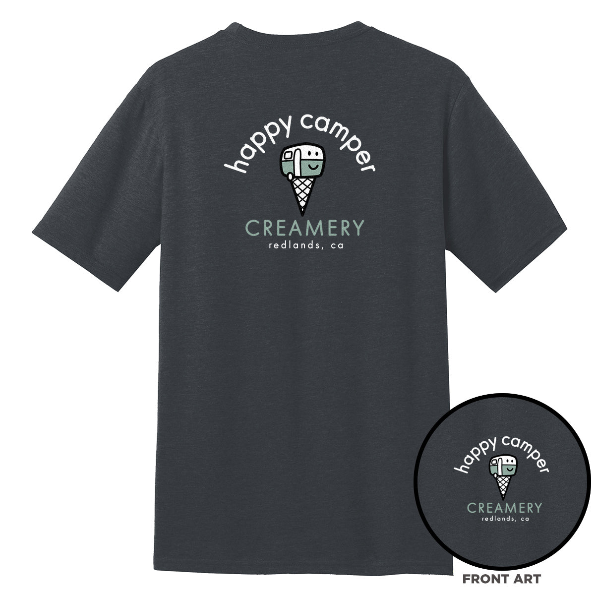 Happy Camper Creamery T-Shirt