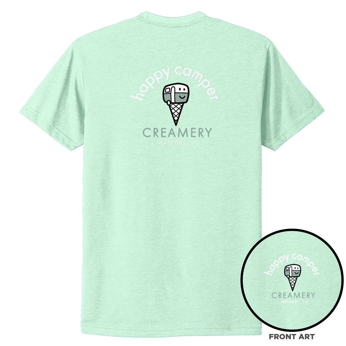 Happy Camper Creamery T-Shirt