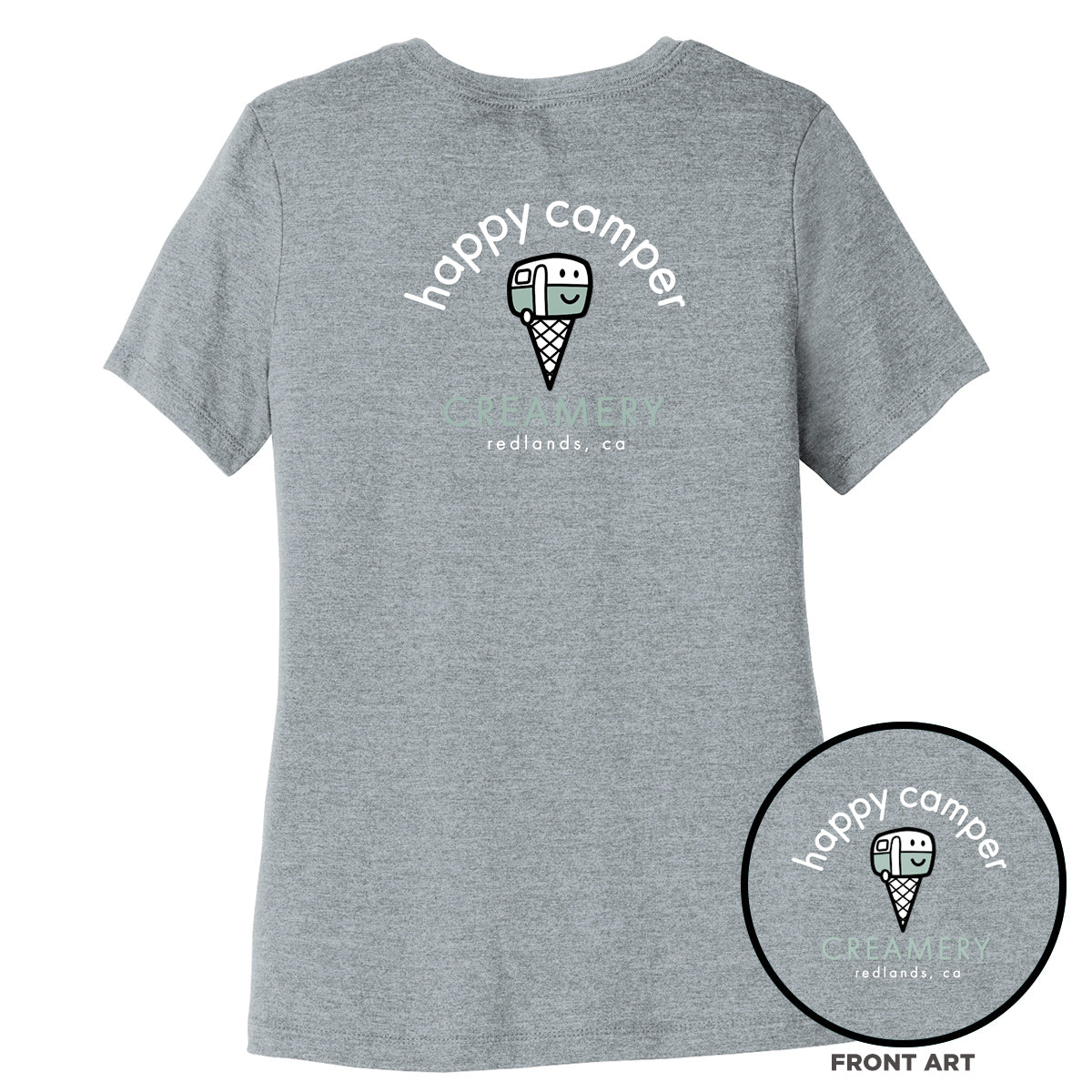 Happy Camper Creamery Women's T-Shirt