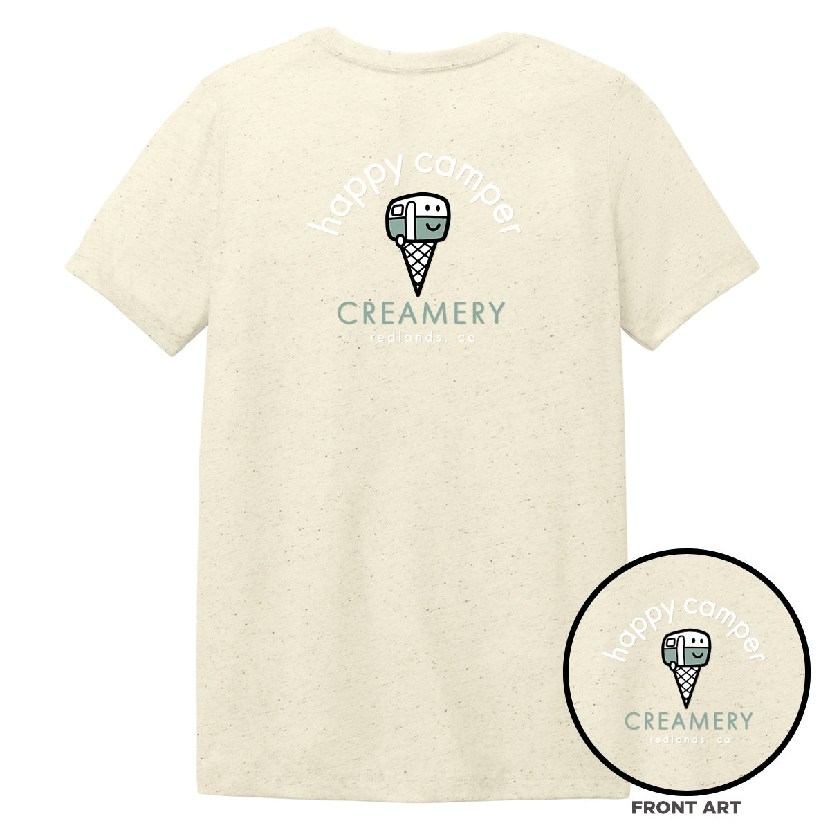 Happy Camper Creamery Women's T-Shirt