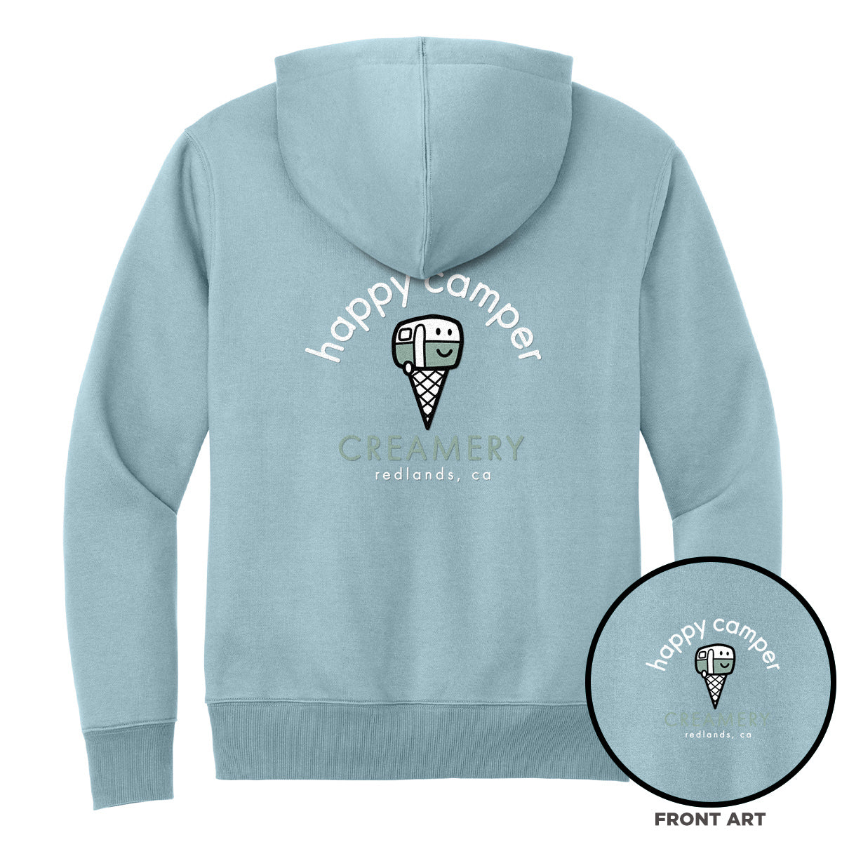 Happy Camper Premium Hoodie