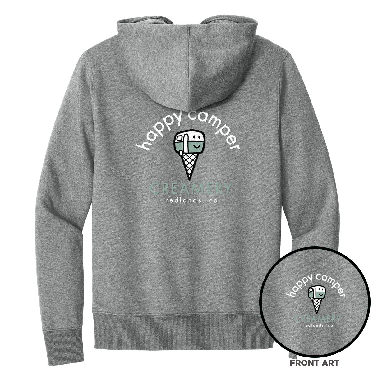 Happy Camper Premium Hoodie