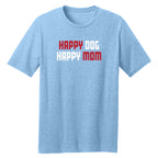 Happy Dog Happy Mom T-Shirt - Multiple Colorways