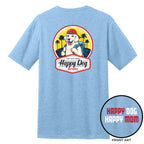Happy Dog Happy Mom T-Shirt - Multiple Colorways