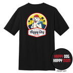 Happy Dog Happy Mom T-Shirt - Multiple Colorways