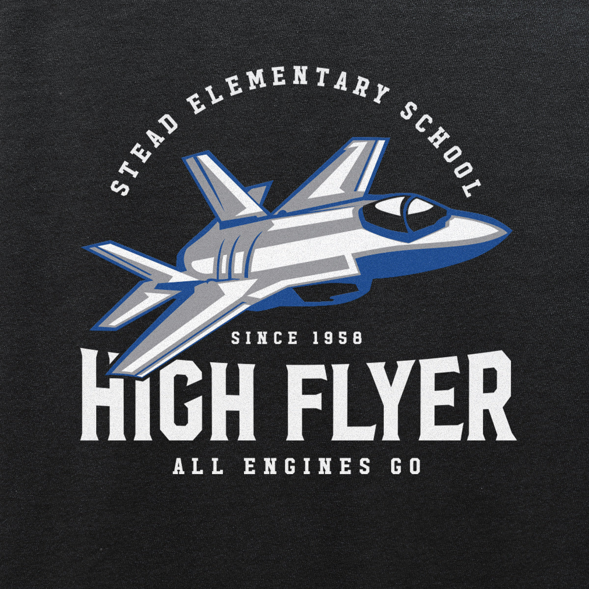 Stead Elementary "High Flyer" Premium Hoodie