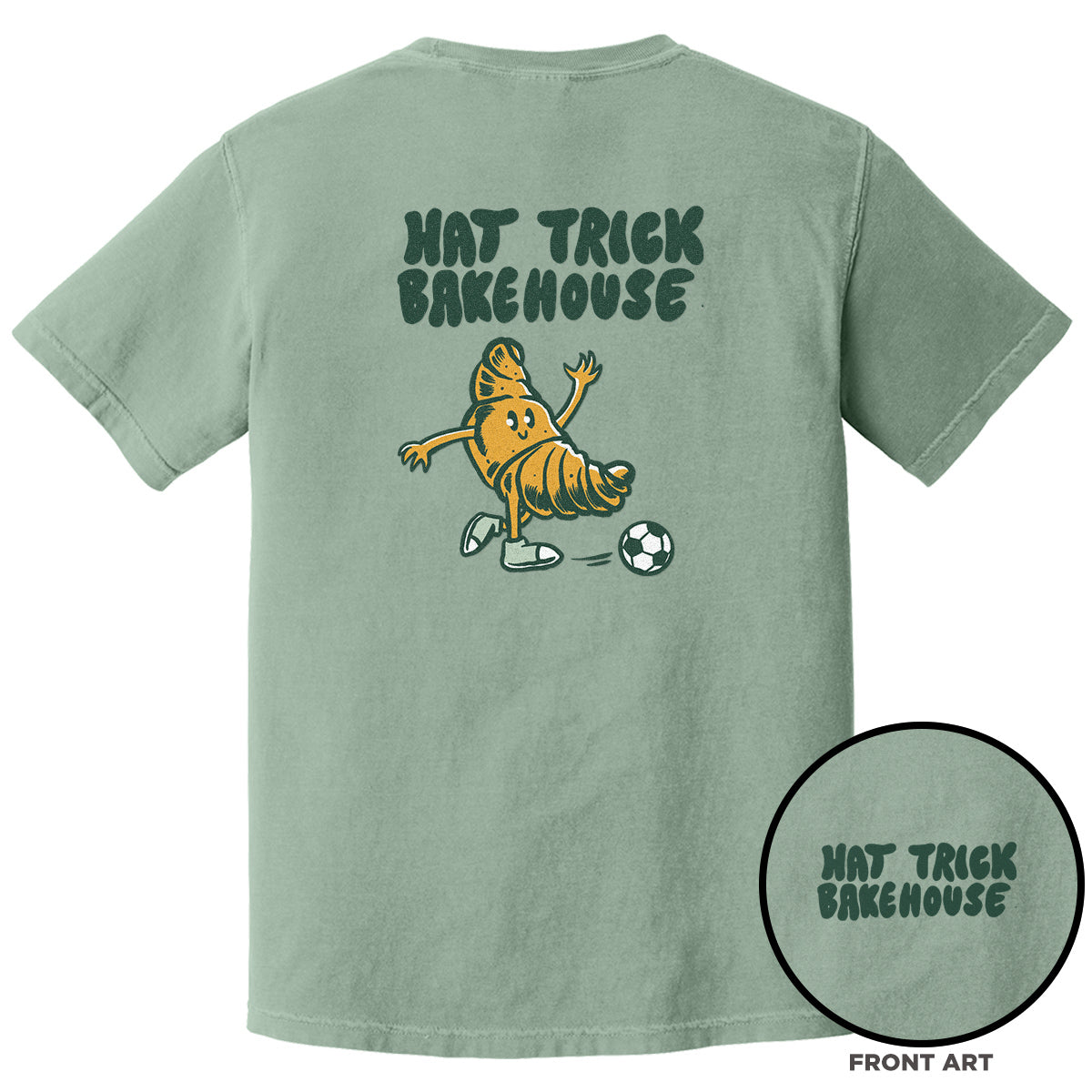 Hat Trick Bakehouse Heavy Weight T-Shirt