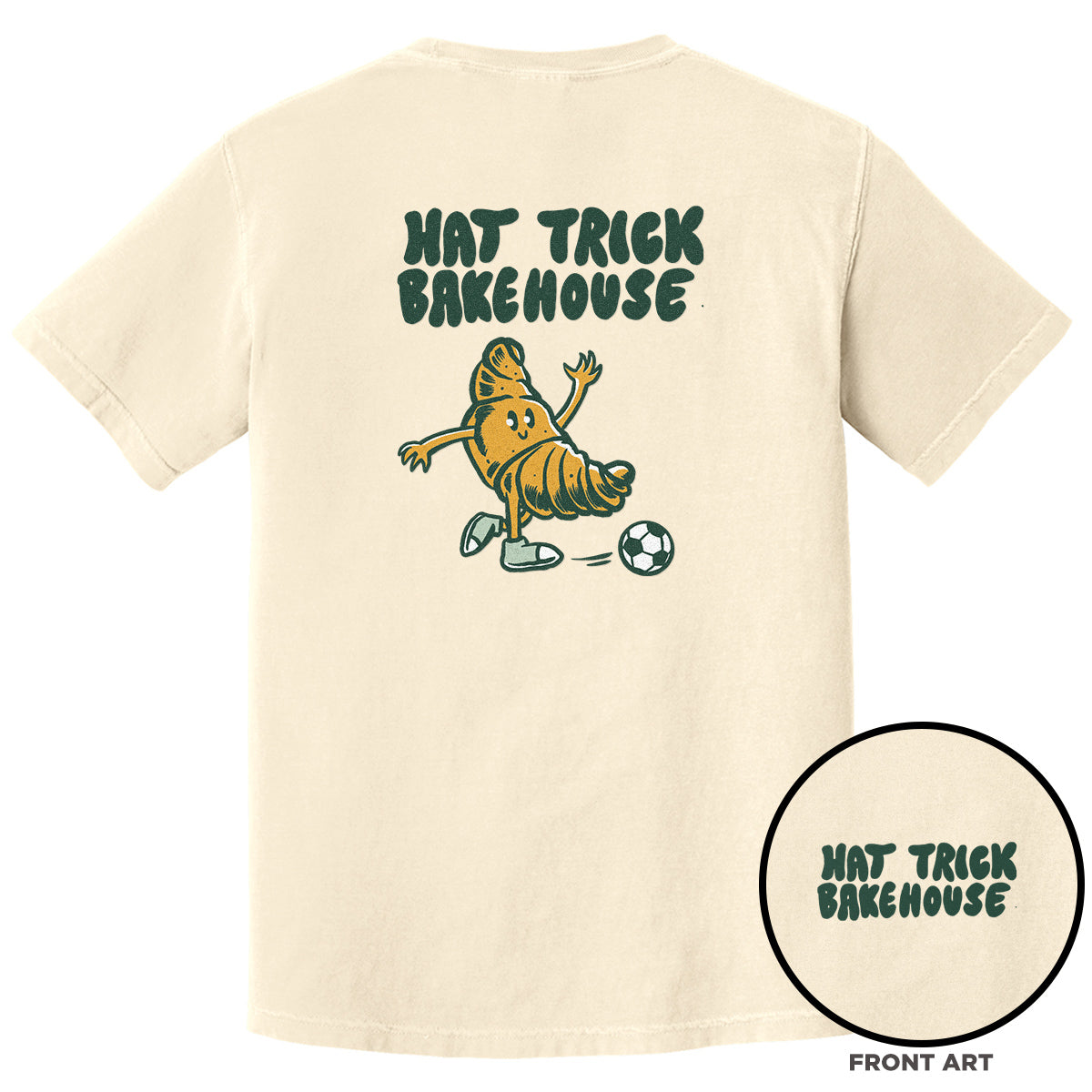 Hat Trick Bakehouse Heavy Weight T-Shirt