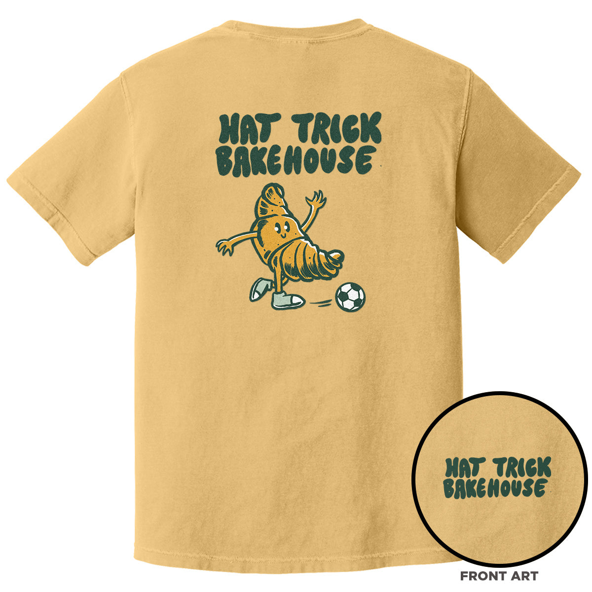 Hat Trick Bakehouse Heavy Weight T-Shirt