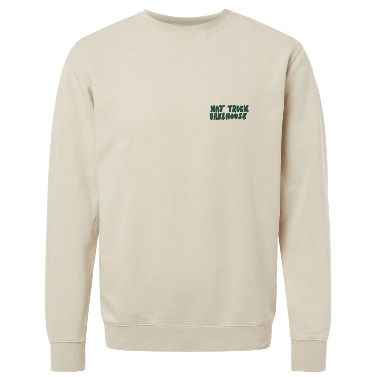Hat Trick Bakehouse Premium Pigment-Dyed Sweatshirt