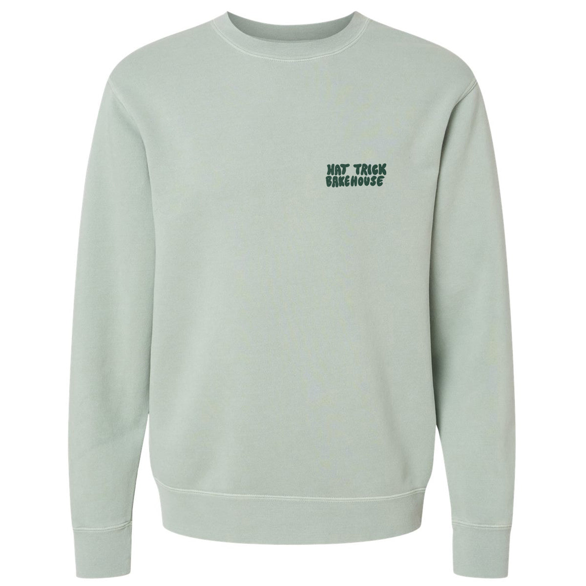 Hat Trick Bakehouse Premium Pigment-Dyed Sweatshirt
